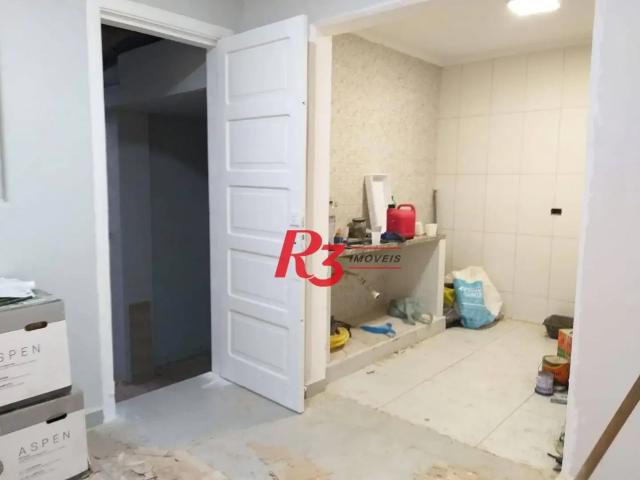 Casa / Sobrado Comercial para Venda em Santos/SP Gonzaga 3 Quartos