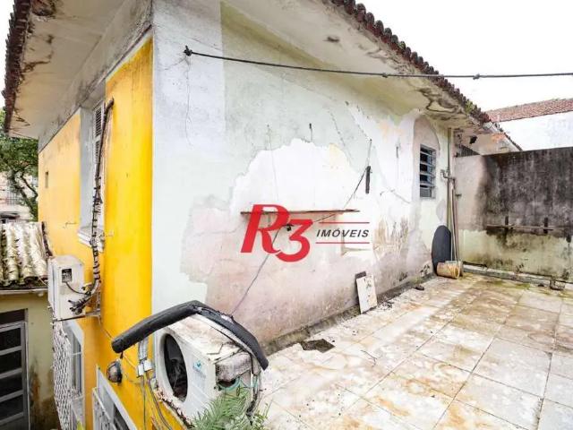 Casa / Sobrado Comercial para Venda em Santos/SP Embaré 3 Quartos