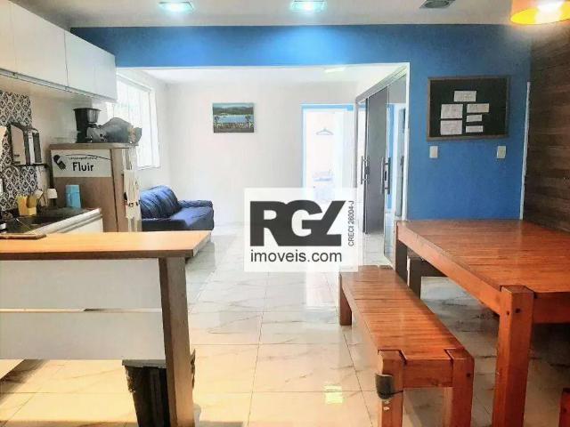Casa / Sobrado Comercial para Venda em Santos/SP Ponta da Praia 3 Quartos
