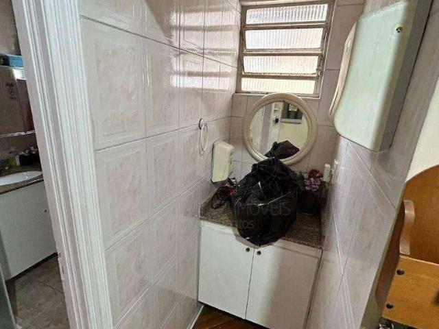 Casa / Sobrado Comercial para Venda em Santos/SP Vila Mathias 6 Quartos