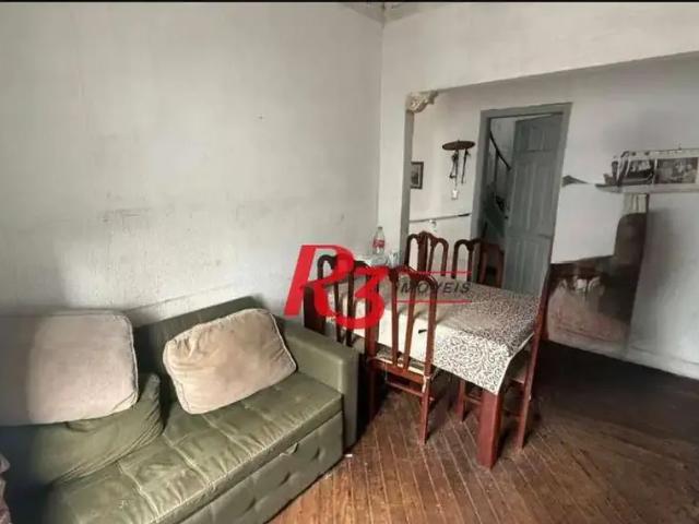 Casa / Sobrado Comercial para Venda em Santos/SP Vila Nova 4 Quartos
