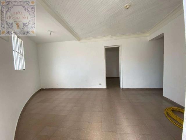 Casa / Sobrado Comercial para Venda em Santos/SP Vila Nova 5 Quartos