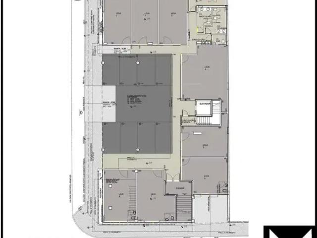 Casa / Sobrado Comercial para Venda em Ponta Grossa/PR Nova Rússia