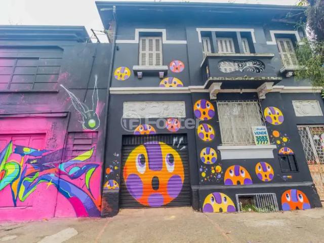 Casa / Sobrado Comercial para Venda em Porto Alegre/RS Floresta 4 Quartos