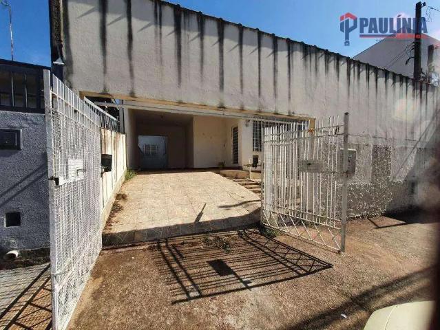 Casa / Sobrado Comercial para Venda em Paulínia/SP Jardim de Itapoan 3 Quartos