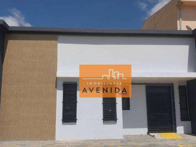Casa / Sobrado Comercial para Venda em Paulínia/SP Nova Paulínia