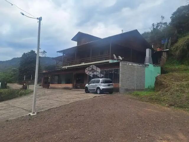 Casa / Sobrado Comercial para Venda em Picada Café/RS Kaffe eck 2 Quartos