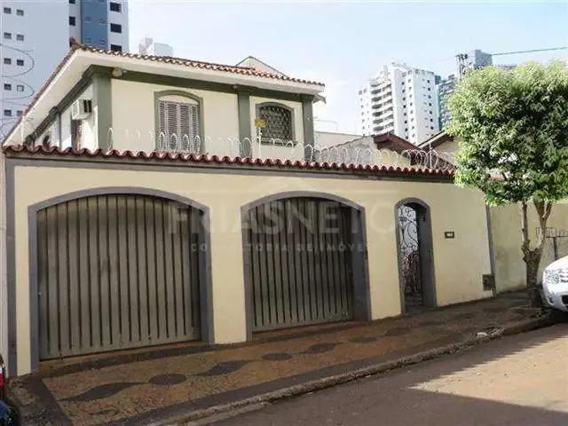 Casa / Sobrado Comercial para Venda em Piracicaba/SP Centro 5 Quartos