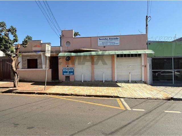 Casa / Sobrado Comercial para Venda em Ribeirão Preto/SP Vila Albertina