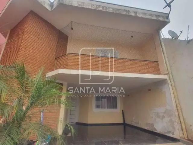 Casa / Sobrado Comercial para Venda em Ribeirão Preto/SP Vila Virgínia 4 Quartos