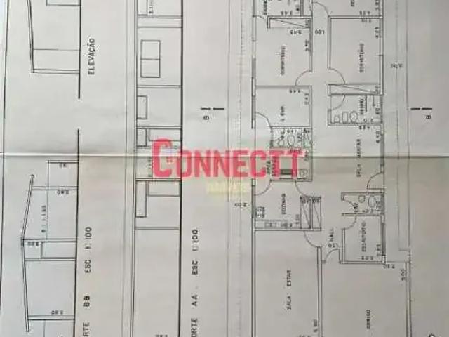 Casa / Sobrado Comercial para Venda em Ribeirão Preto/SP Centro 3 Quartos