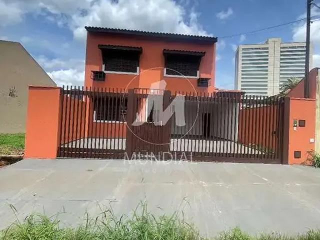 Casa / Sobrado Comercial para Venda em Ribeirão Preto/SP Jardim Califórnia 4 Quartos