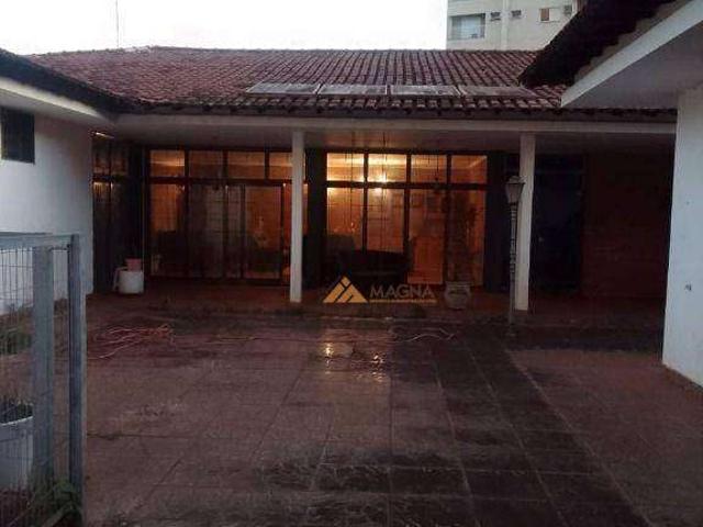 Casa / Sobrado Comercial para Venda em Ribeirão Preto/SP Jardim Macedo 8 Quartos