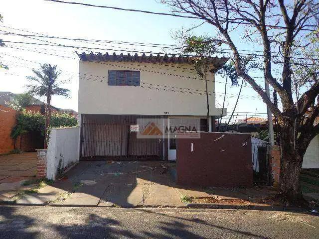 Casa / Sobrado Comercial para Venda em Ribeirão Preto/SP Jardim Sumaré 3 Quartos