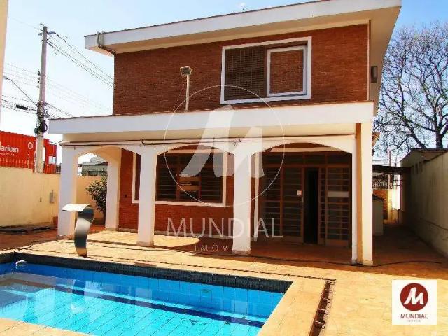 Casa / Sobrado Comercial para Venda em Ribeirão Preto/SP Jardim Sumaré 4 Quartos