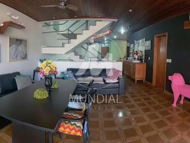 Casa / Sobrado Comercial para Venda em Ribeirão Preto/SP Jardim Paulistano 5 Quartos