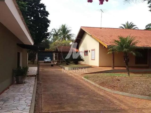 Casa / Sobrado Comercial para Venda em Ribeirão Preto/SP Recreio Anhangüera 3 Quartos