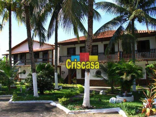 Casa / Sobrado Comercial para Venda em Rio das Ostras/RJ Costazul 9 Quartos