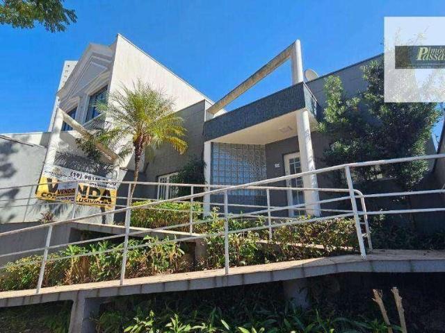 Casa / Sobrado Comercial para Venda em Valinhos/SP Vila Papelão 3 Quartos