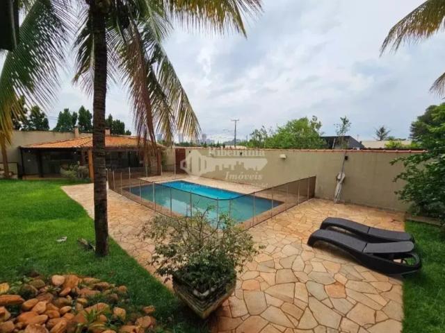 Casa sobrado condomínio para alugar com 4 quartos no Royal Park, Ribeirão Preto