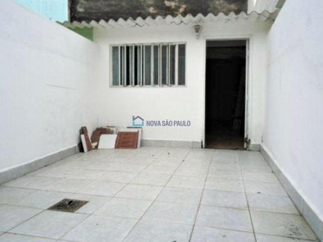 Casa Sobrado à Venda Campo Belo|110 m² área útil|2 dormitórios mais Edícula|1 vaga