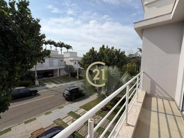 Casa Sobrado à venda Condomínio Panorama Residence Indaiatuba/SP CA3735
