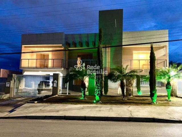 Casa Sobrado Alto Padrão 5 Suites Terreno Quitado e Escriturado Colonia Agricola Samambaia Vicente P
