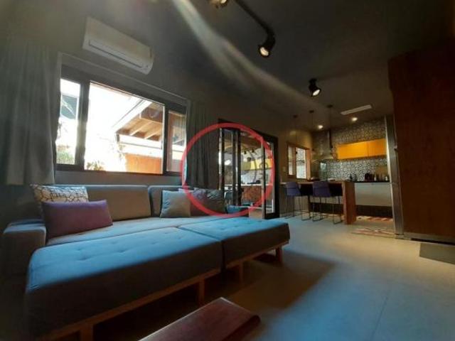 CASA Sobrado em condominio 2 quartos, sala, cozinha e ambiente aberto, área goumet, 2 vagas na ga