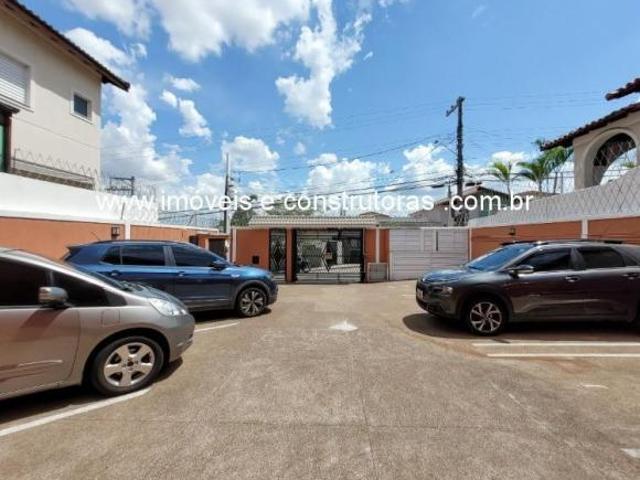 Casa sobrado em Condomínio a venda Horto Florestal 98 m² 2 suítes 3 banheiros1 vaga Ano de construç