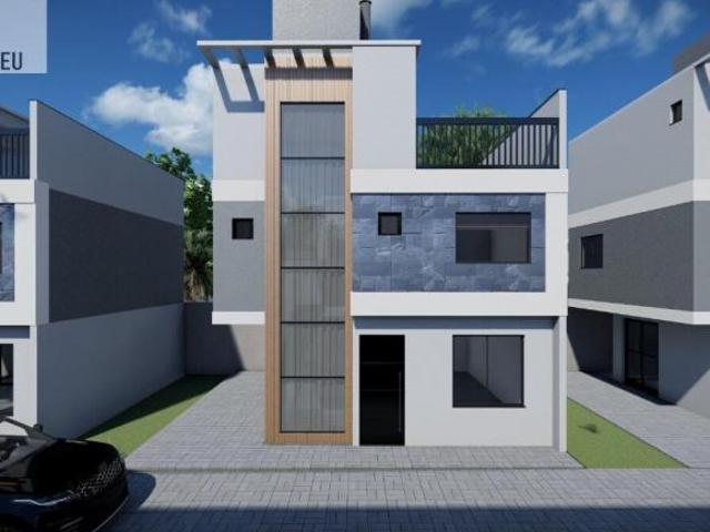 Casa Sobrado em Condomínio, não geminada!