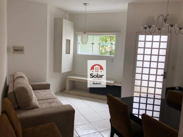 Casa / Sobrado em Condomínio para Locação em Taubaté/SP Cidade Jardim 2 Quartos