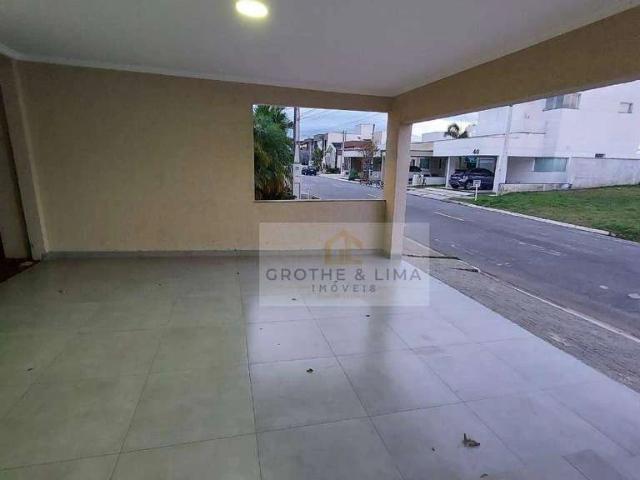 Casa / Sobrado em Condomínio para Locação em Taubaté/SP Piracangaguá 3 Quartos