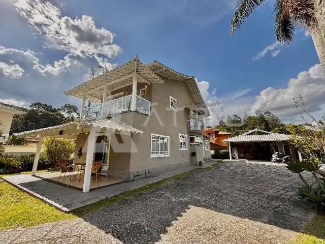 Casa / Sobrado em Condomínio para Locação em Teresópolis/RJ Cascata do Imbuí 3 Quartos