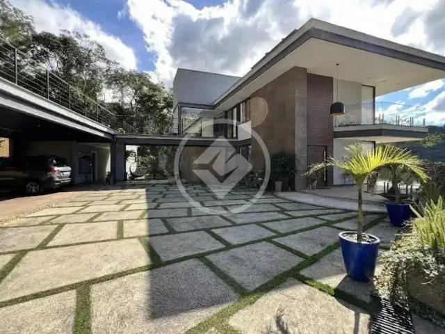 Casa / Sobrado em Condomínio para Locação em Teresópolis/RJ Parque do Imbui 6 Quartos