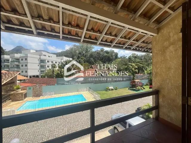 Casa / Sobrado em Condomínio para Locação em Teresópolis/RJ Pimenteiras 4 Quartos
