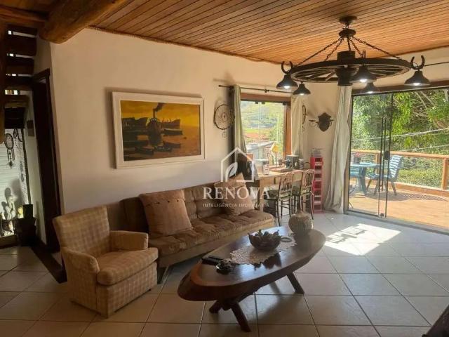 Casa / Sobrado em Condomínio para Locação em Teresópolis/RJ Vargem Grande 3 Quartos