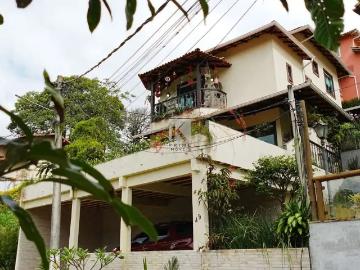 Casa / Sobrado em Condomínio para Locação em Teresópolis/RJ Vargem Grande 3 Quartos