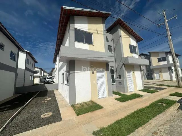 Casa / Sobrado em Condomínio para Locação em Teresina/PI Cidade Nova 2 Quartos