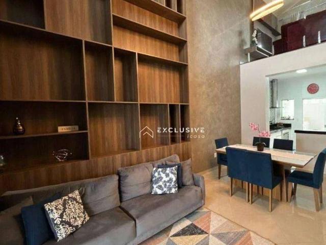 Casa / Sobrado em Condomínio para Locação em Tremembé/SP Campos do Conde 3 Quartos
