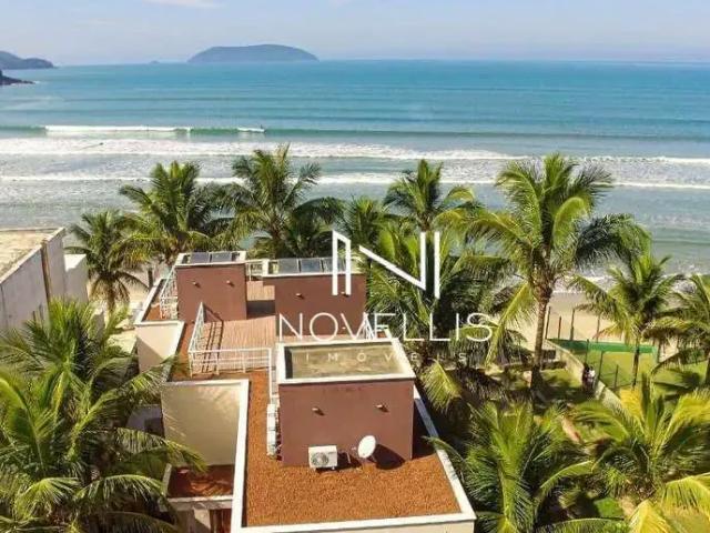 Casa / Sobrado em Condomínio para Locação em Ubatuba/SP Estufa II 4 Quartos
