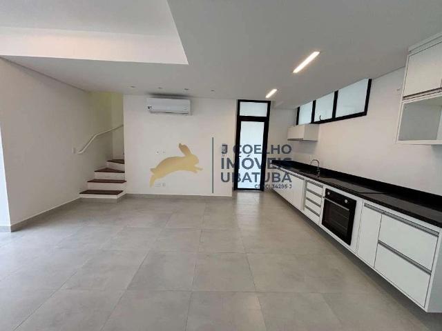 Casa / Sobrado em Condomínio para Locação em Ubatuba/SP Itaguá 3 Quartos