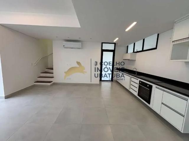 Casa / Sobrado em Condomínio para Locação em Ubatuba/SP Itaguá 3 Quartos