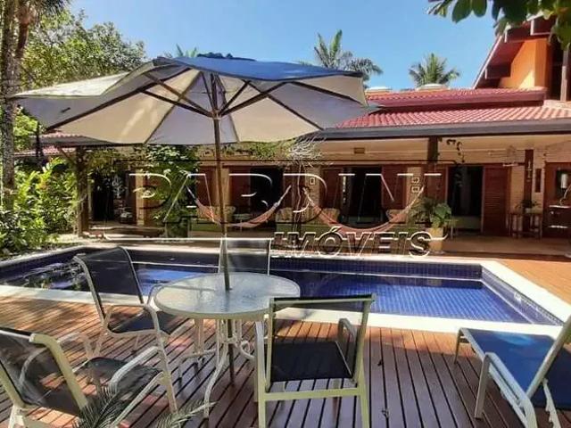 Casa / Sobrado em Condomínio para Locação em Ubatuba/SP Praia Domingas Dias 5 Quartos