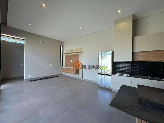 Casa / Sobrado em Condomínio para Locação em Uberaba/MG Beija Flor II 3 Quartos