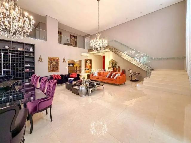 Casa / Sobrado em Condomínio para Locação em Uberaba/MG Flamboyant Residencial Park 3 Quartos