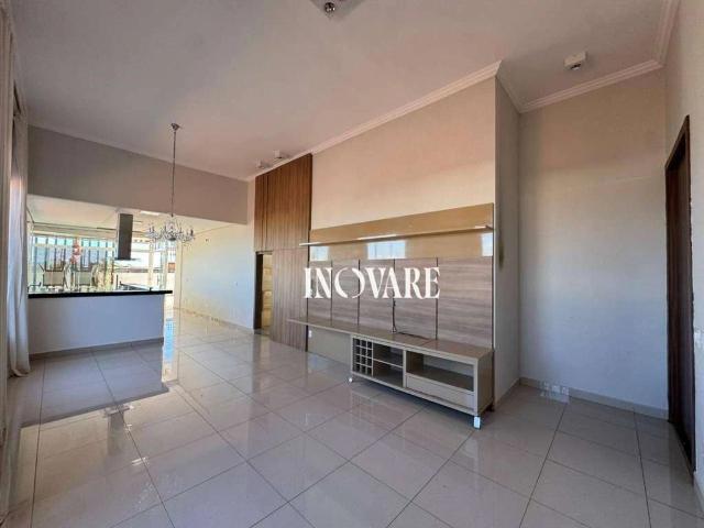 Casa / Sobrado em Condomínio para Locação em Uberlândia/MG Aclimação 3 Quartos