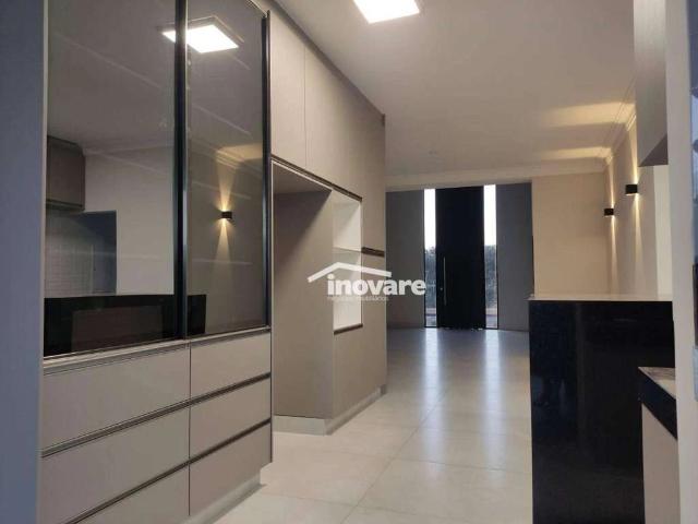 Casa / Sobrado em Condomínio para Locação em Uberlândia/MG Alphaville 4 Quartos