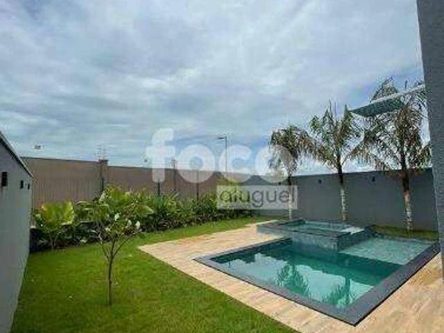 Casa / Sobrado em Condomínio para Locação em Uberlândia/MG Gávea 4 Quartos