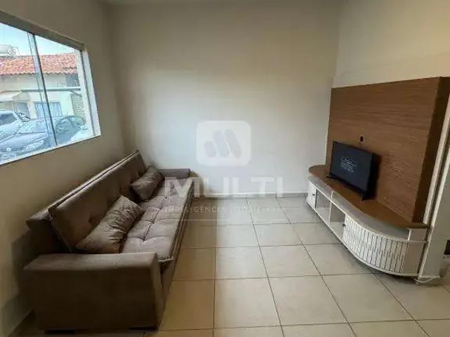 Casa / Sobrado em Condomínio para Locação em Uberlândia/MG Jardim das Palmeiras 2 Quartos