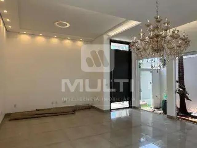 Casa / Sobrado em Condomínio para Locação em Uberlândia/MG Jardins Barcelona 3 Quartos